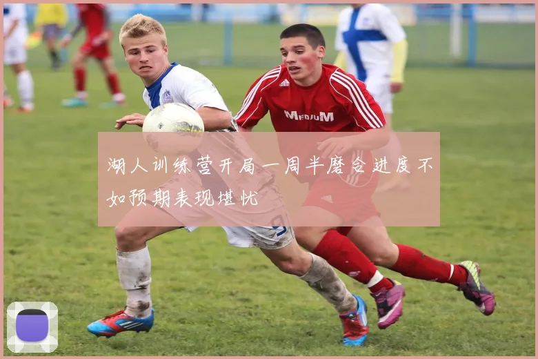 湖人训练营开局一周半磨合进度不如预期表现堪忧