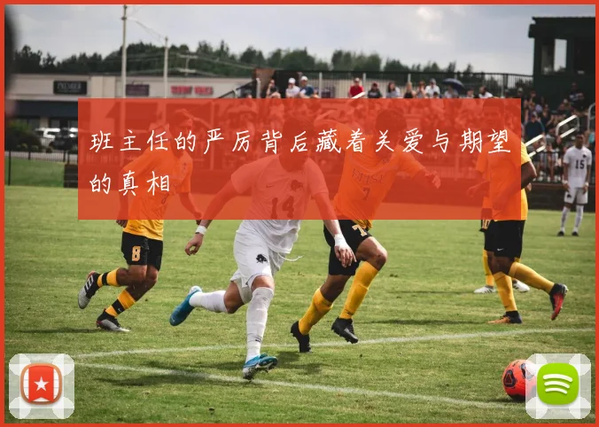 班主任的严厉背后藏着关爱与期望的真相